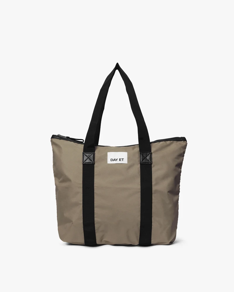Medium Gweneth Nylon Shoppingväska