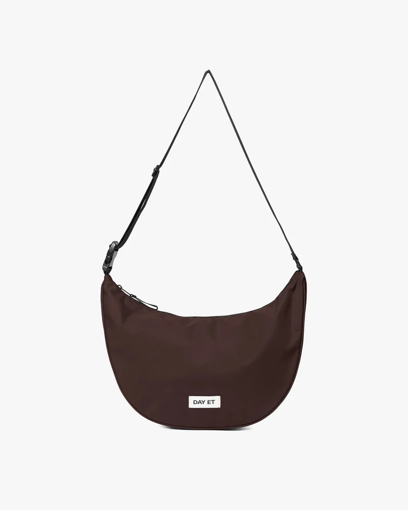 Large Nylon Wave Crossbody Väska
