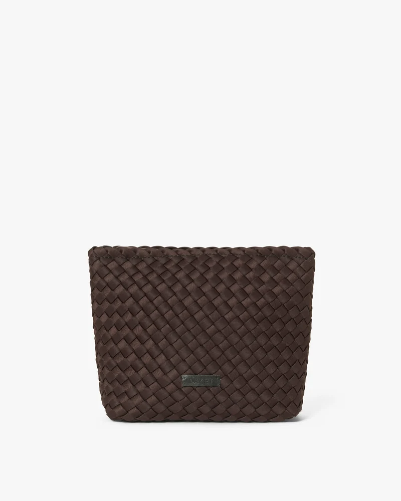 Small Neoprene Hand-Braided Pouch