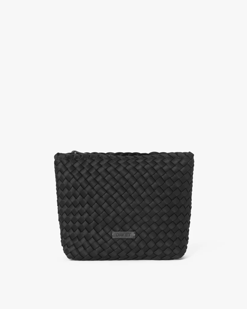 Small Neoprene Hand-Braided Pouch