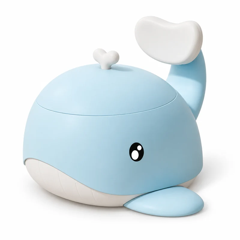Whale Potty Seat