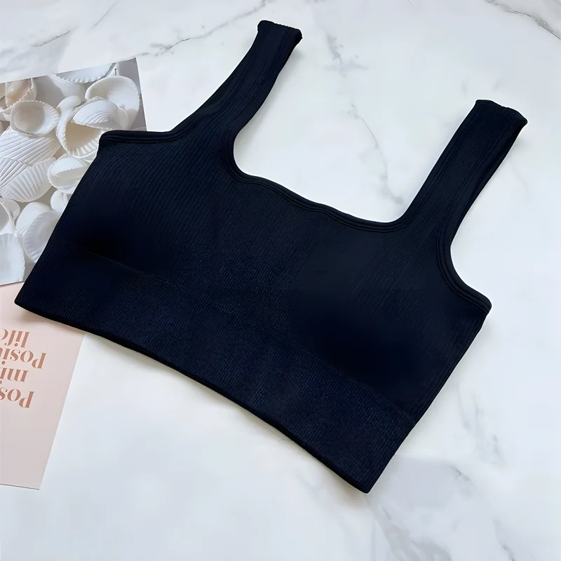 Seamless Yoga Sports Bra