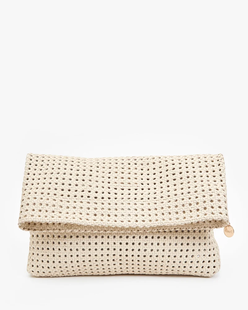 Carryall Clutch w/ Tabs