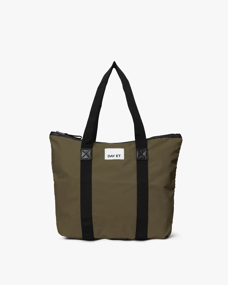Medium Gweneth Nylon Shoppingväska