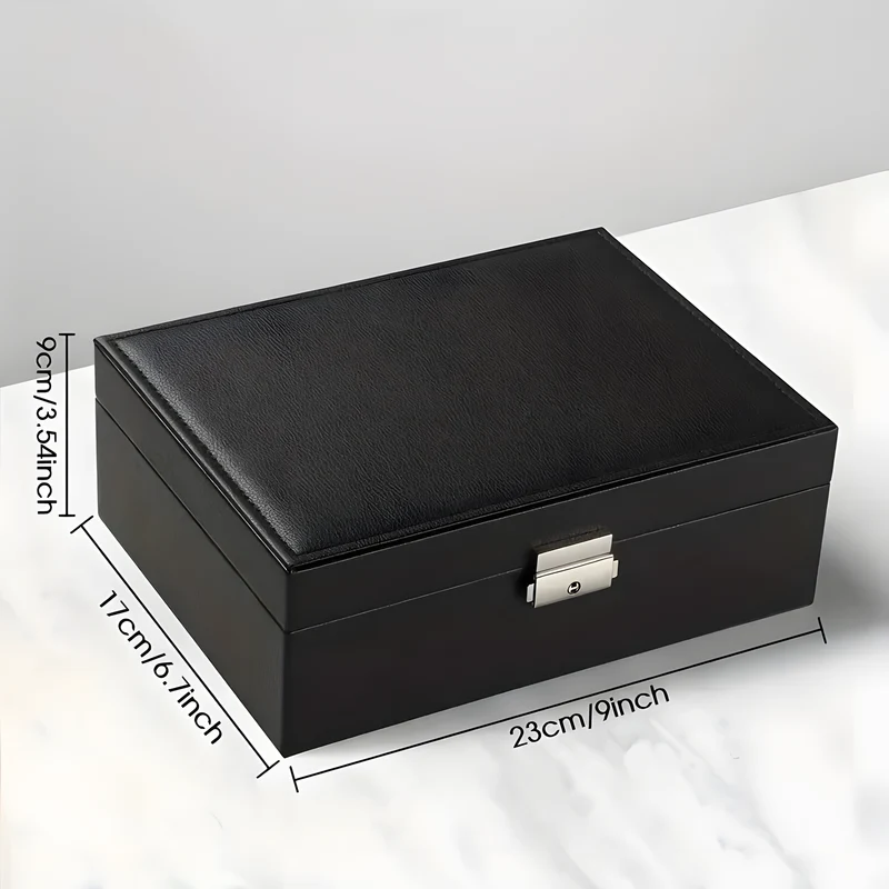 Three-Layer Jewelry Organizer