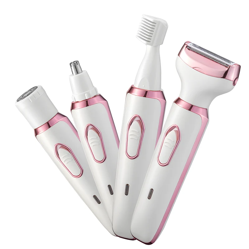 4-in-1 Women's Body Shaver
