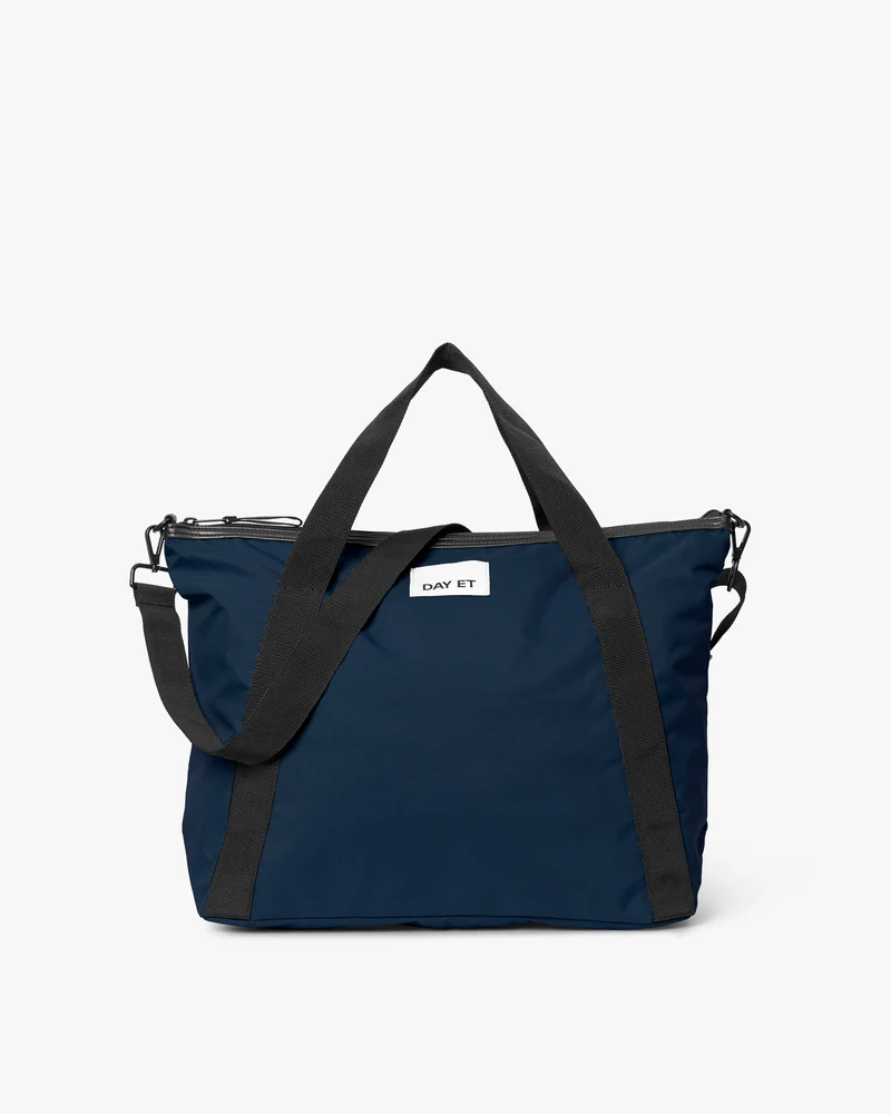 Large Nylon Crossbody Shoppingväska