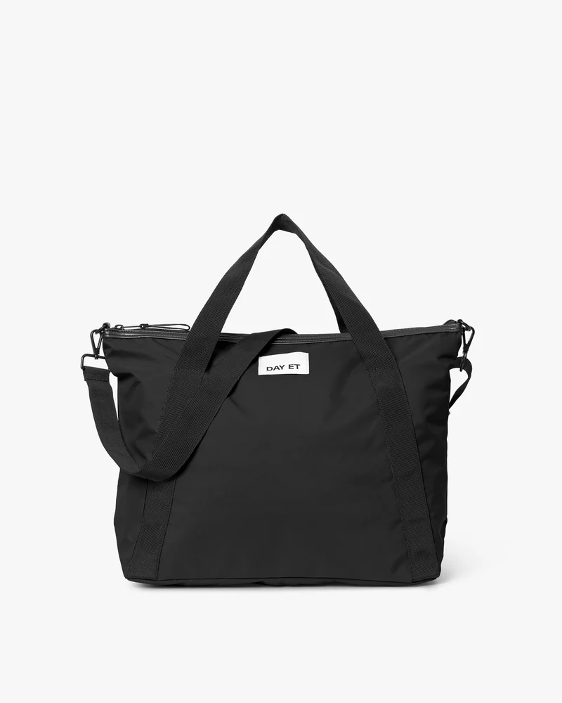Large Nylon Crossbody Shoppingväska