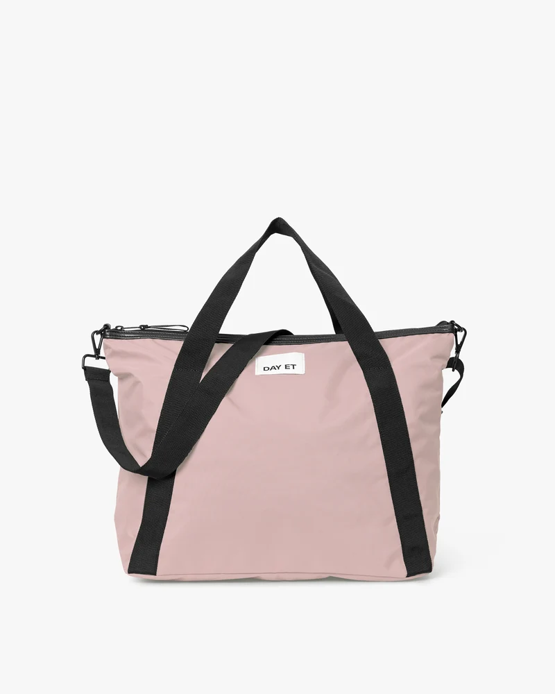 Large Nylon Crossbody Shoppingväska