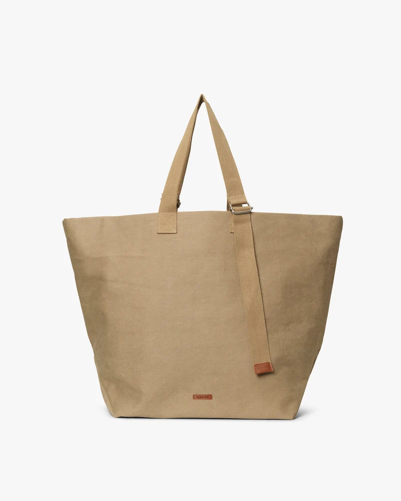 Large Cotton Canvas Shoppingväska