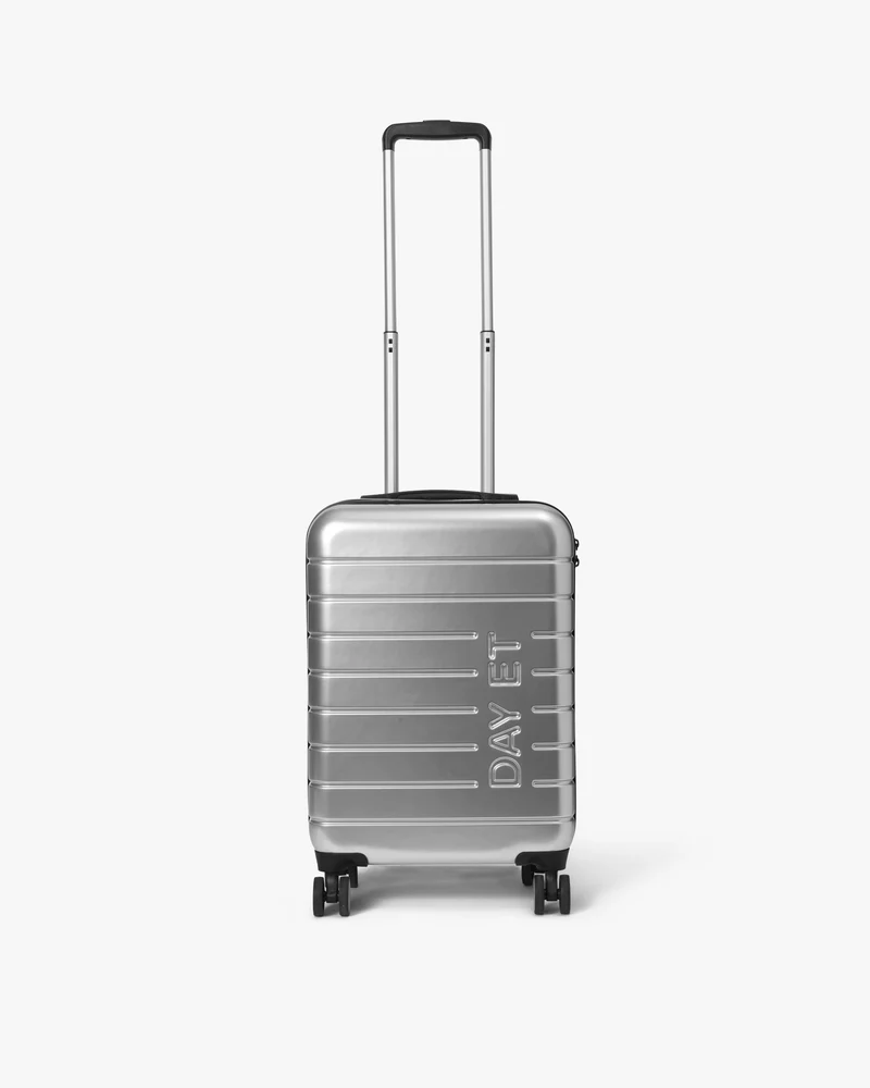 AK x DAY ET Silver 20” Cabin Suitcase