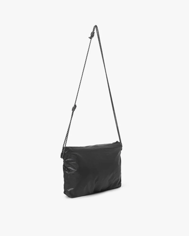 Medium Cage Ripstop Crossbody Messenger Väska