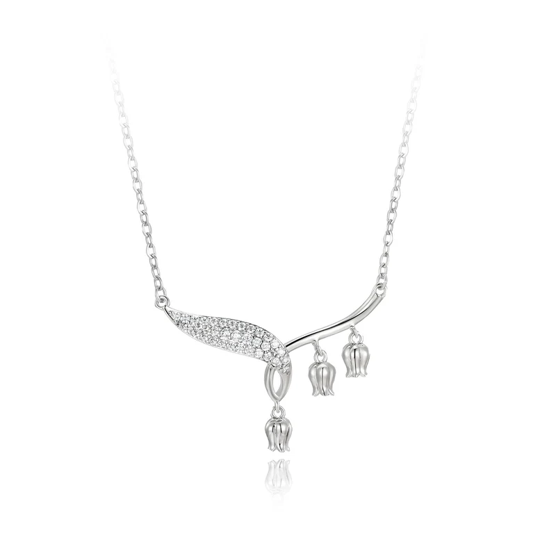 Lily Tassel Necklace