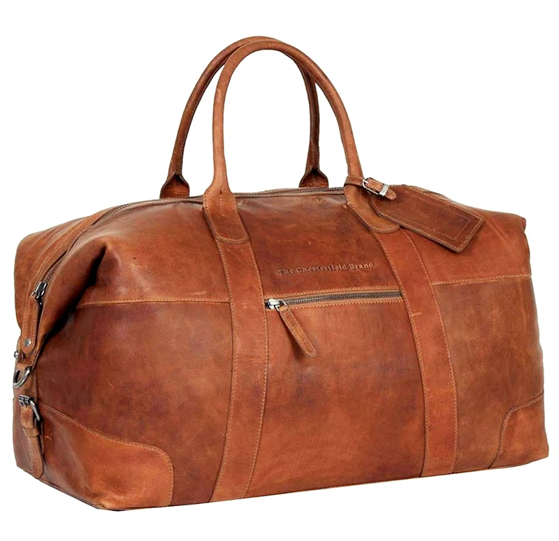Weekendväska i Läder | Portsmouth | The Chesterfield Brand