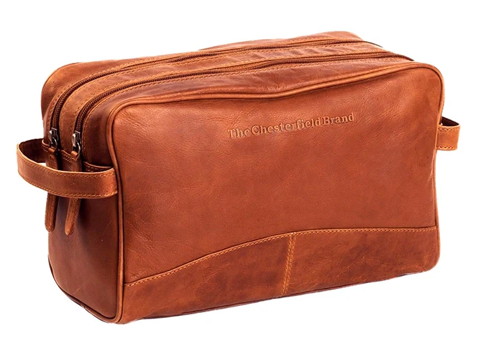 Necessär i Läder | Stefan | The Chesterfield Brand