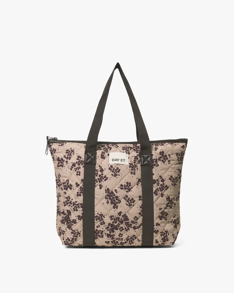 Medium Bloom Quilted Shoppingväska