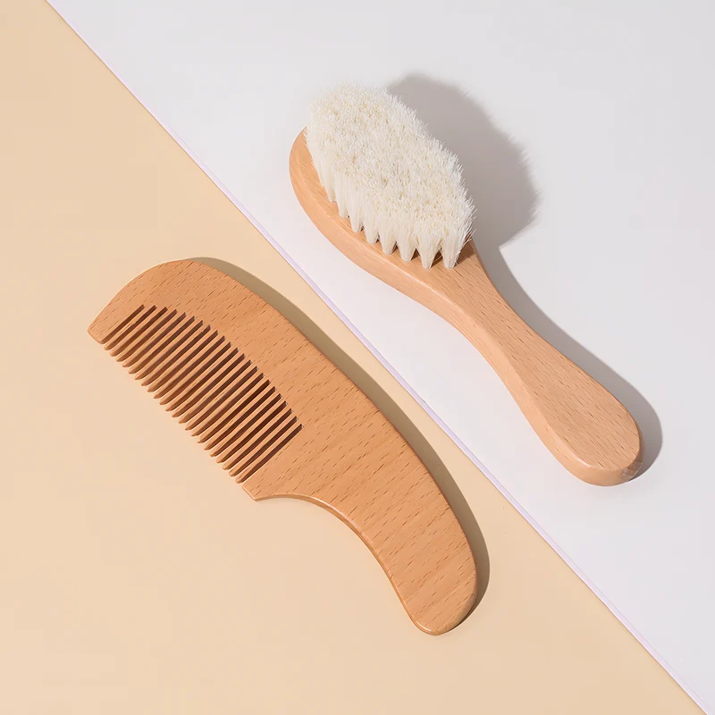 Beechwood Baby Brush Set