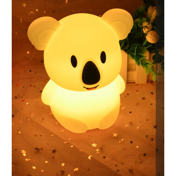 Koala Silicone Night Light