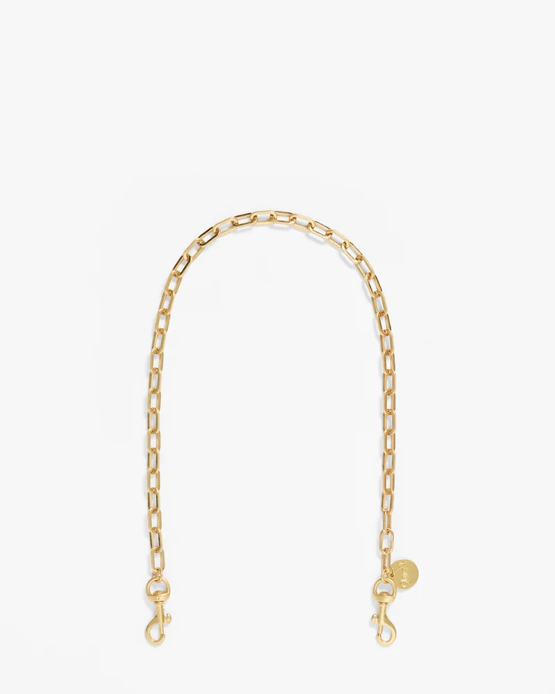 Oval Chain Shoulder Strap