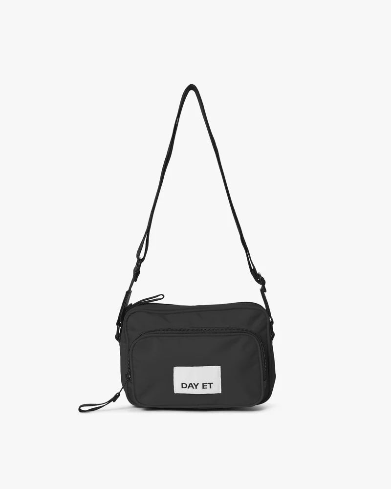 Small Nylon Crossbody Axelremsväska