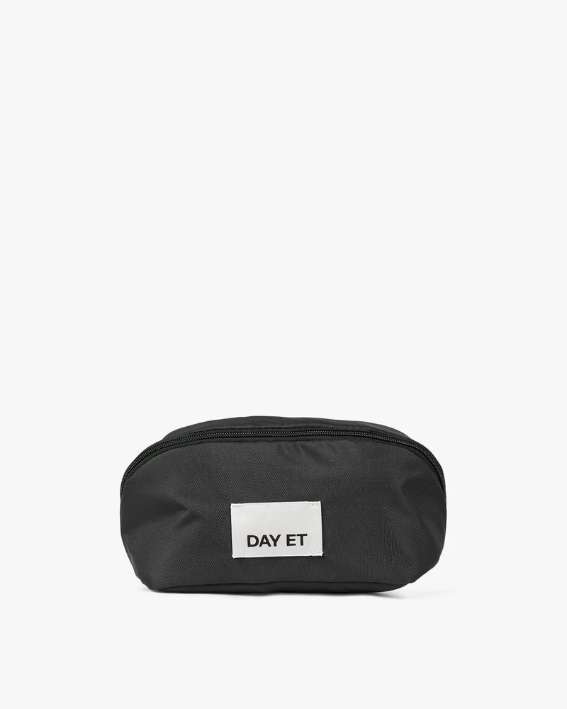 Medium Nylon Clam Sminkväska