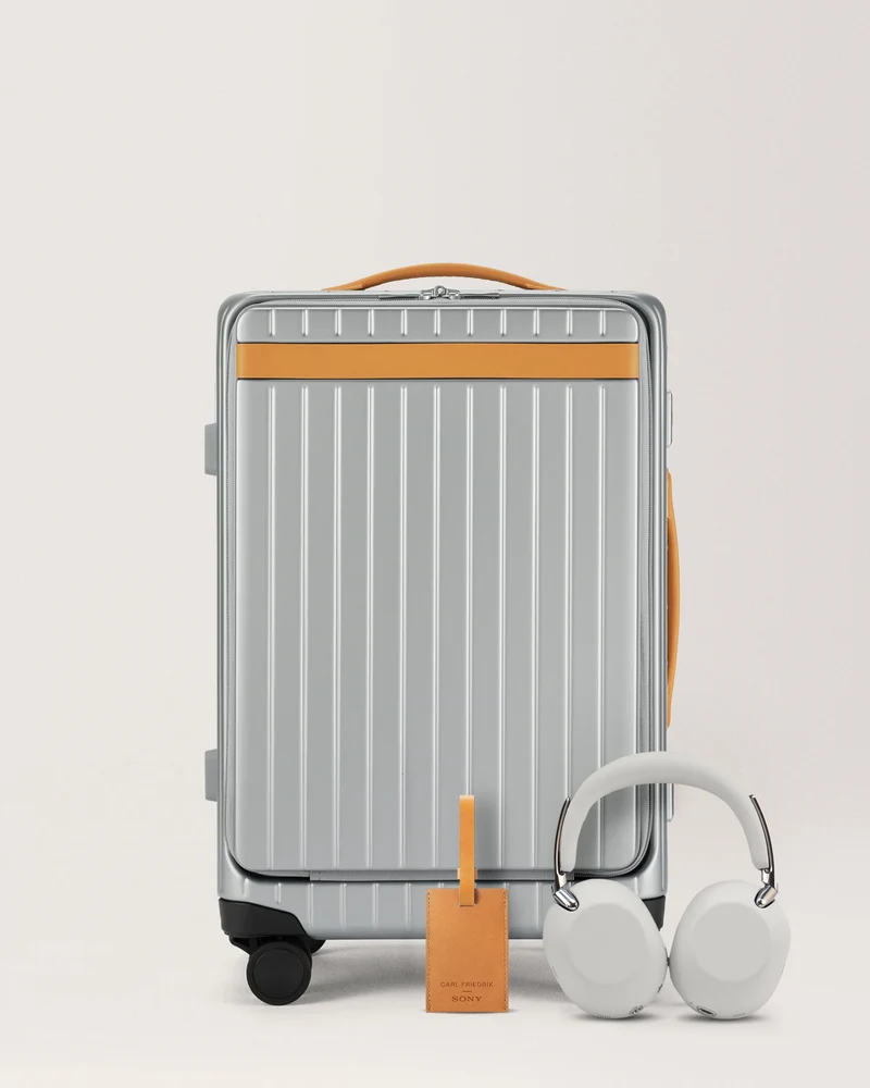 Premium Audio Travel Set
