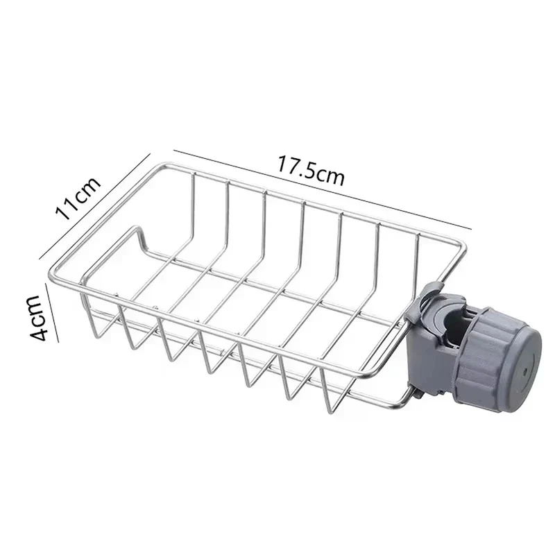 Adjustable Faucet Sink Rack