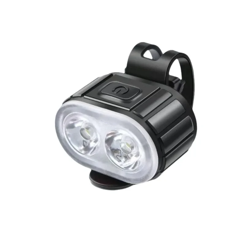 USB Rechargeable Bike Light Set