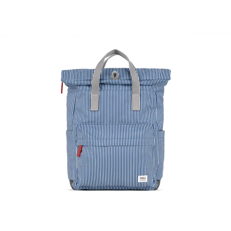 ROKA Canfield B Röd Hickory Medium Återvunnen Canvasväska
