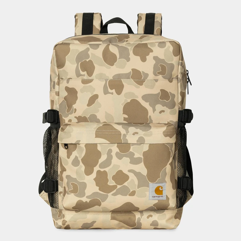 Carhartt WIP Herr Jacob Ryggsäck - Camo Duck Desert