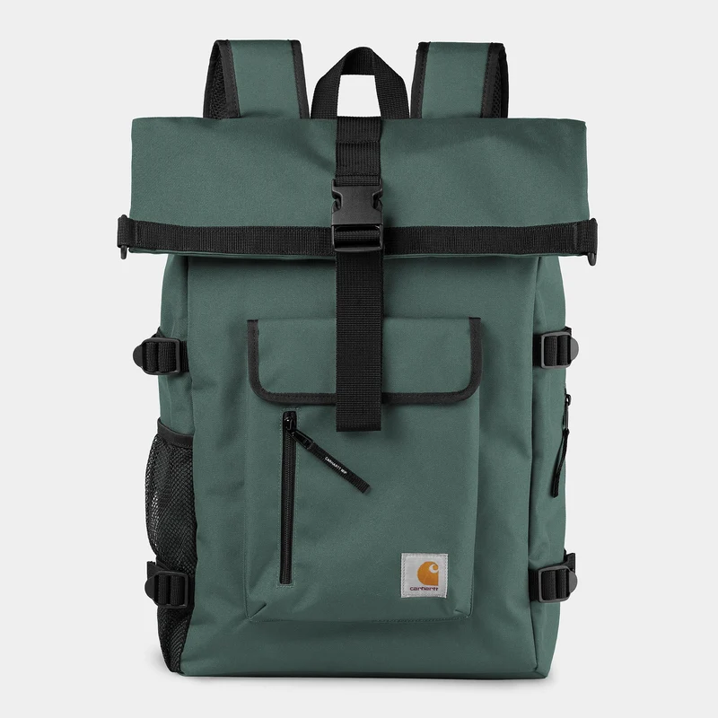 Carhartt WIP Herr Philis Ryggsäck - Silver Pine