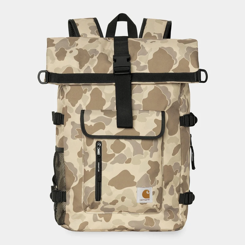 Carhartt WIP Herr Philis Ryggsäck - Camo Duck Desert