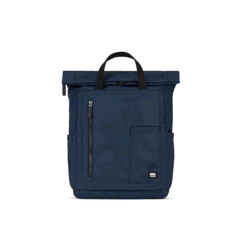 ROKA Black Label Camden P Recycled Nylon Bag - Midnight