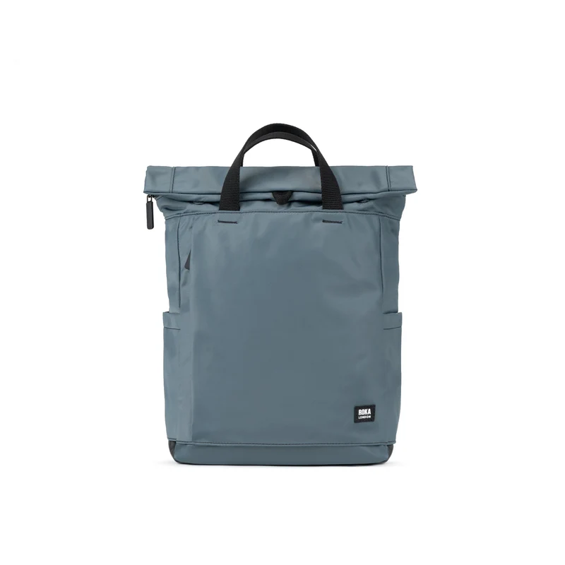 ROKA Black Label Camden J Recycled Nylon Bag - Smoke
