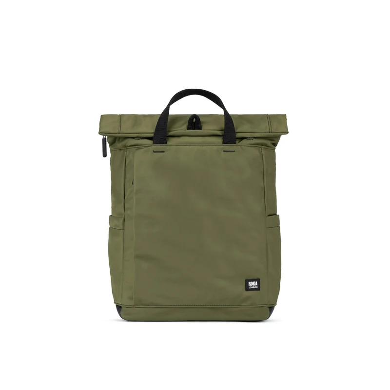 ROKA Black Label Camden J Recycled Nylon Bag - Militär