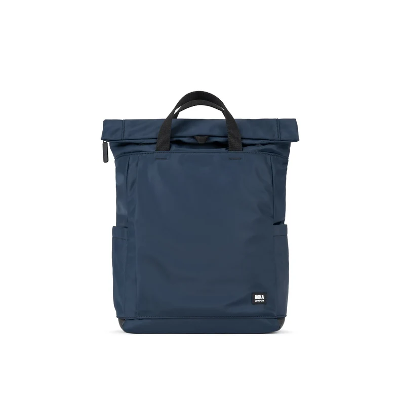 ROKA Black Label Camden J Recycled Nylon Bag - Midnight
