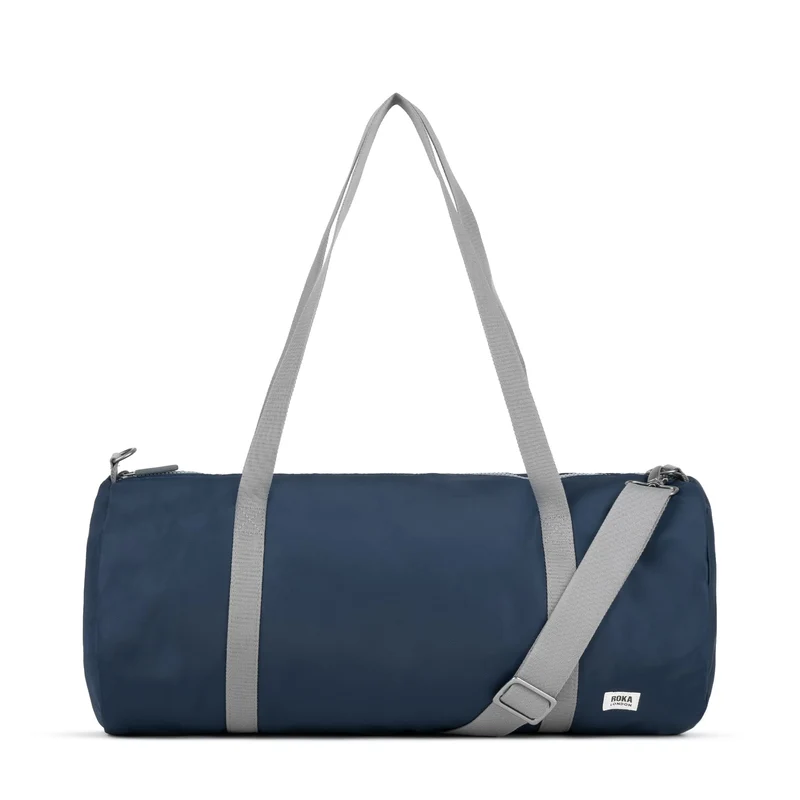ROKA City Medium Recycled Nylon Bag - Midnight