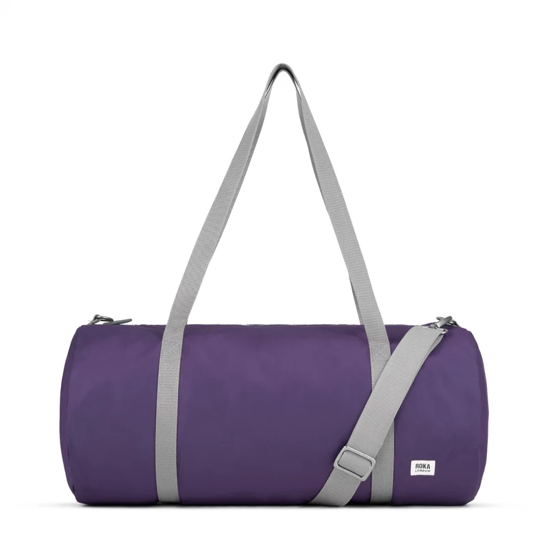 ROKA City Medium Recycled Nylon Bag - Majestic Purple