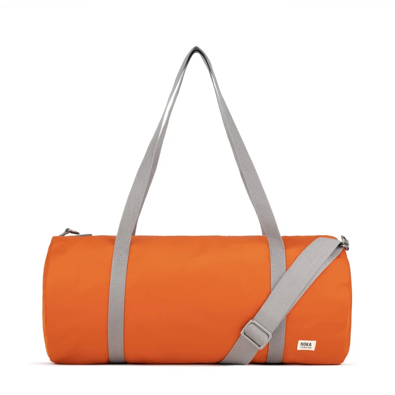 ROKA City Medium Recycled Nylon Bag - Burnt Orange