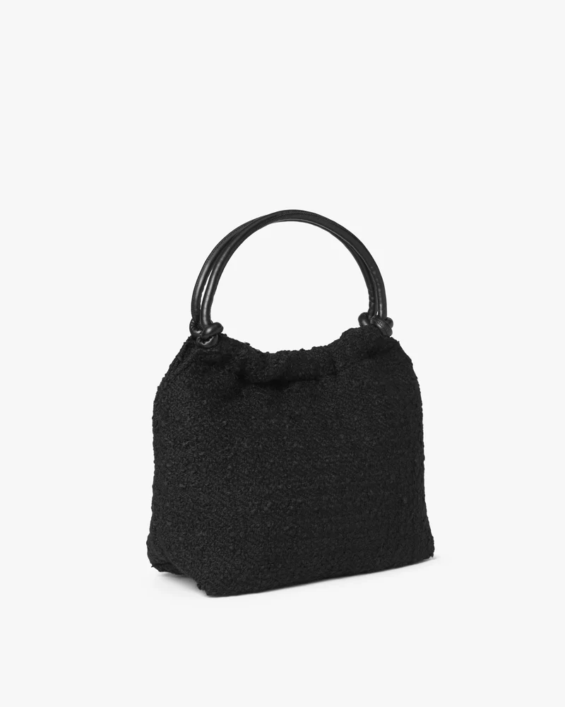 Small Woolen Pop Scrunch Håndtaske