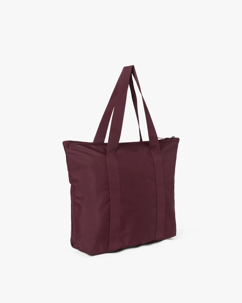 Medium Tonal Shopper Taske