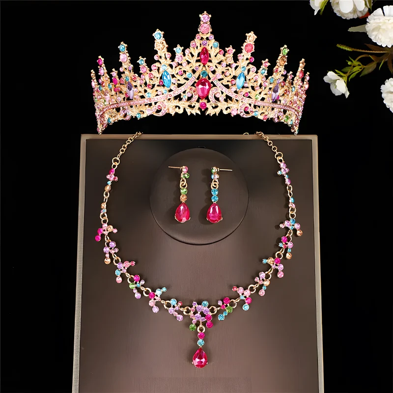 Crown Jewelry Set