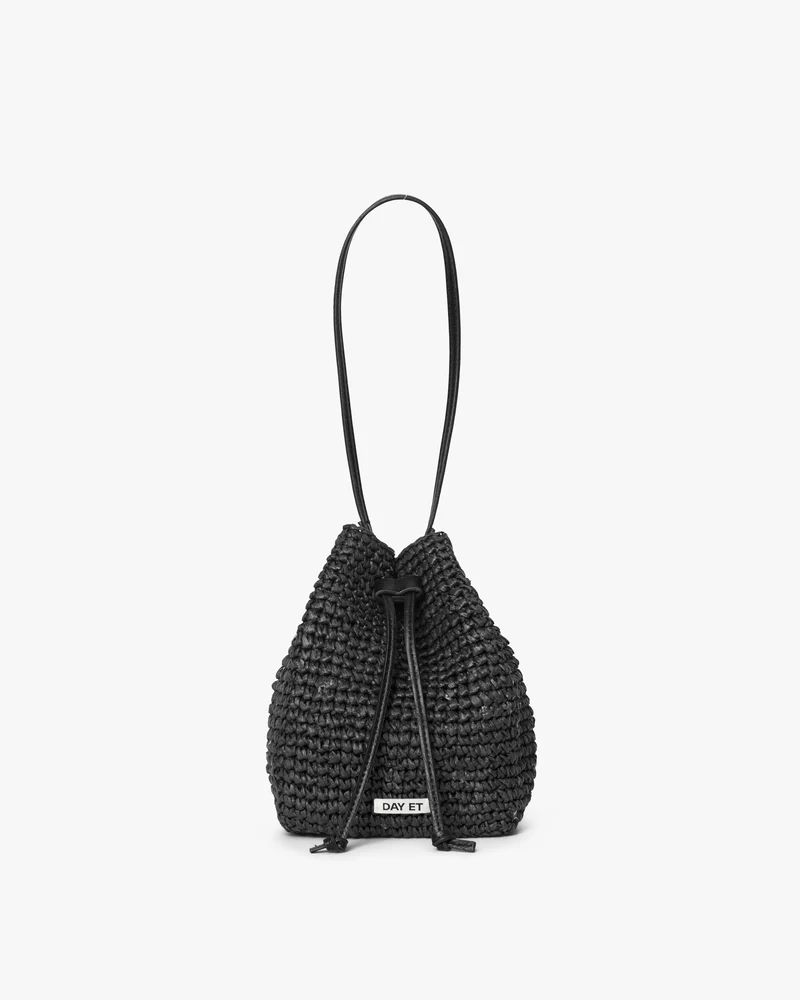 Small Crotchet Stråväska