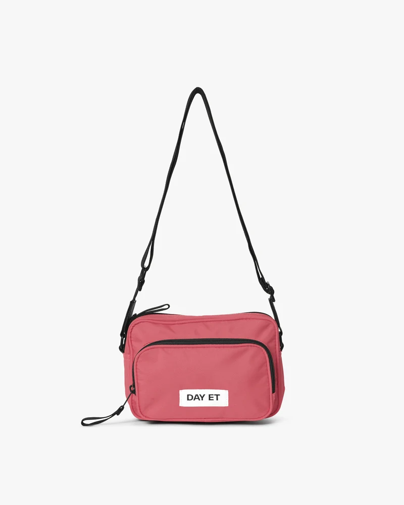 Small Nylon Crossbody Axelremsväska