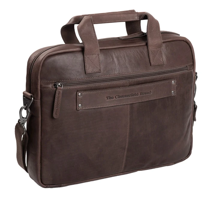 Laptopväska i Läder | Calvi | The Chesterfield Brand