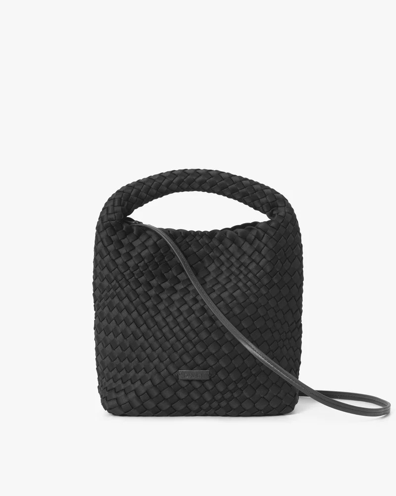 Small Hand-Braided Neoprene Handväska