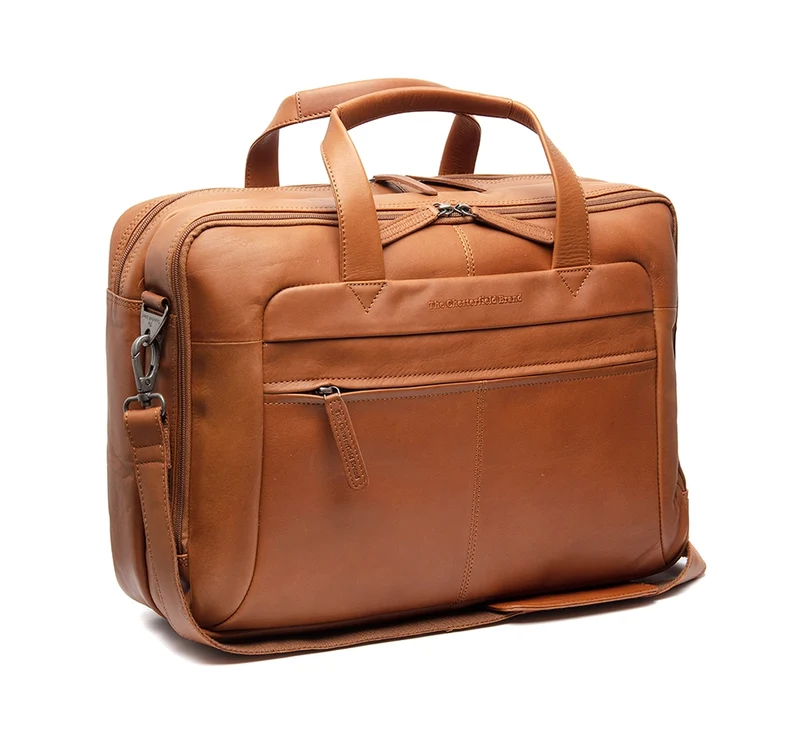 Laptopväska i Läder | Ryan | The Chesterfield Brand