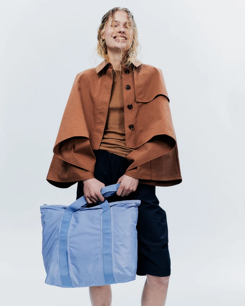Medium No Rain Shoppingväska