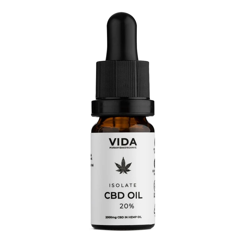 CBD Isolated Oil 20%, 10 ml