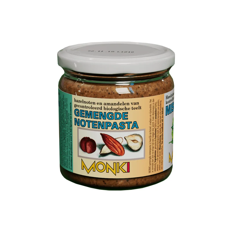 Nötpasta Blandade Nötter, 330g, Eko